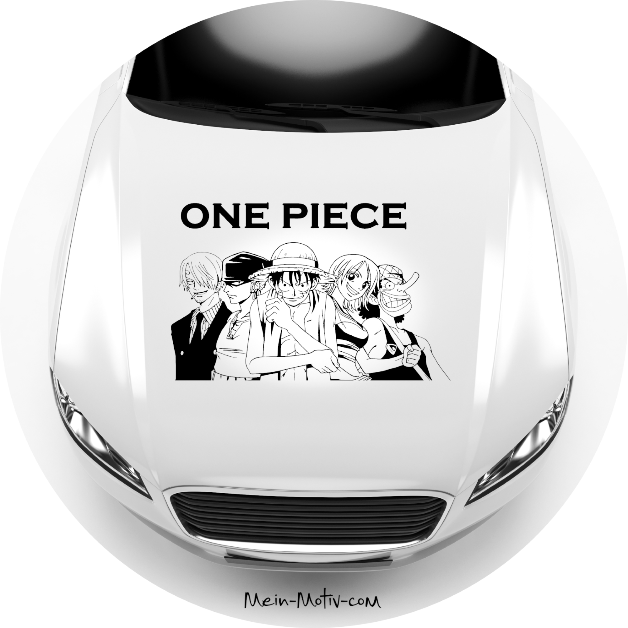 Aufkleber 30003 One Piece